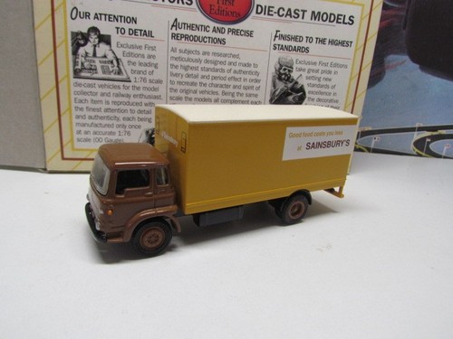 Efe bedford boxvan - bedford, tk