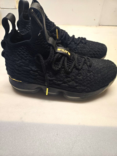 Nike lebron black gold - nike, high