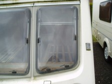 CARAVAN WINDOW  BAILEY PAGEANT