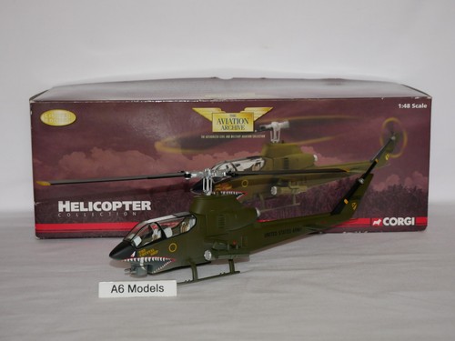Corgi aviation cobra - corgi, ah-1g