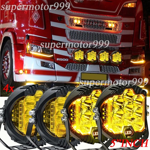Led round fog spot - led,