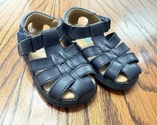 Scott David Navy Blue Leather