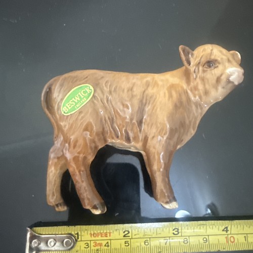 Beswick cattle highland calf - beswick,
