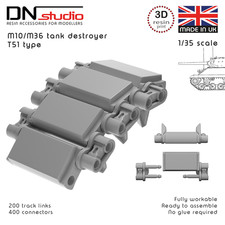 1/35 M10/M36 Tank Destroyer