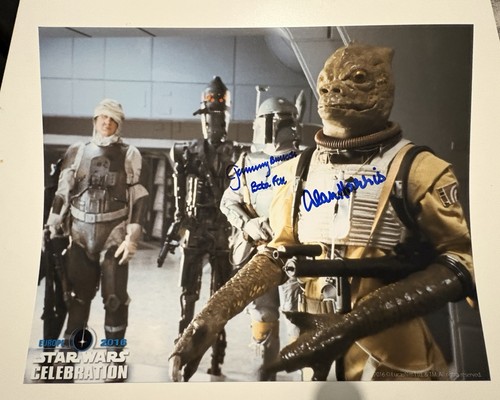 Star wars jeremy bulloch - star,