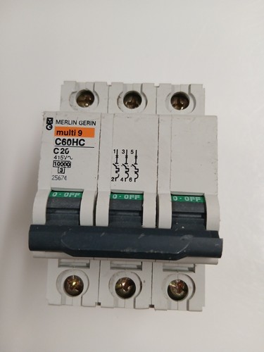 Merlin gerin c20 amp curve - merlin,