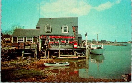 Typical maine lobster shack - typical,