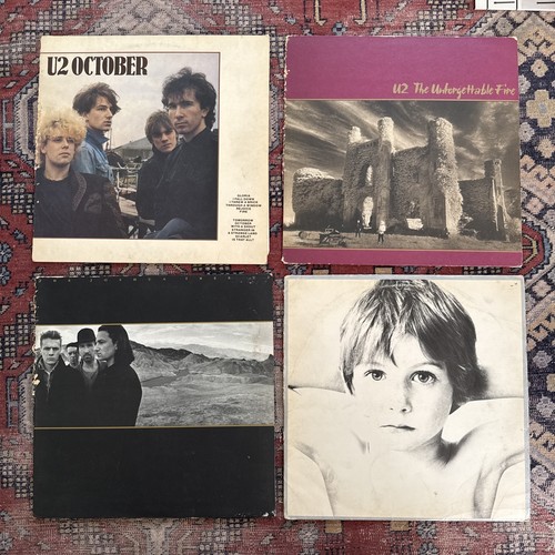 Vinyl joshua tree october - u2,