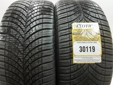 2254517 GOODYEAR 225 45 17 94W VECTOR 4 SEASON Used Part Worn 5.5mm x 2 Tyres