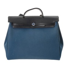 HERMES Herbag Zip PM blue hand