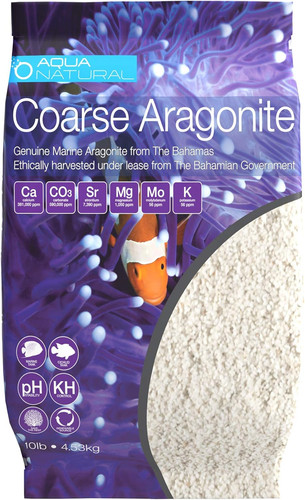 Aragonite aquarium sand - sand, 10lb