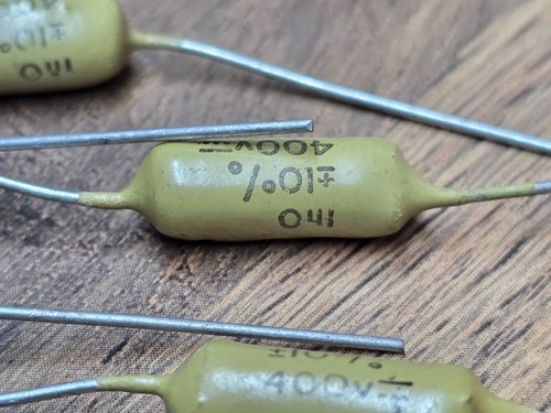 Mustard capacitors 1nf - x,
