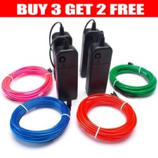 Neon LED Lights Glow EL Wire