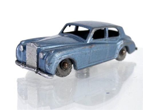 Lesney rolls royce silver - lesney,