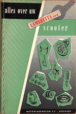 Motorvademecum ALLES OVER uw SCOOTER Onderhoudshandleiding LAMBRETTA 150 D en LD