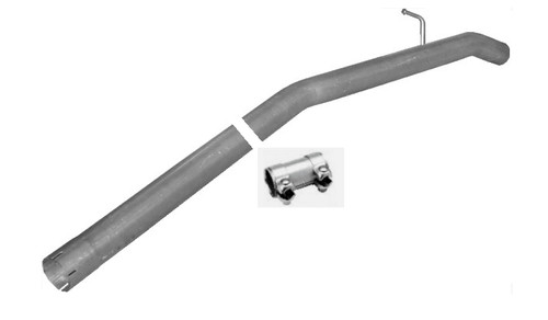 Tailpipe exhaust pipe exhaust