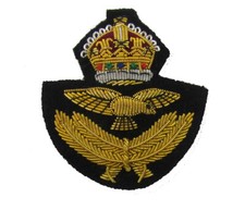 Badge RAF Officer's Beret