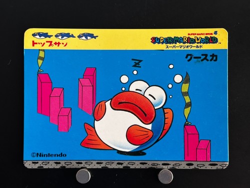 Rip van fish super mario - van,