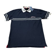 Bombardier Sea-Doo Polo Shirt Mens Medium Jet Ski Watercraft Boats  100% Cotton