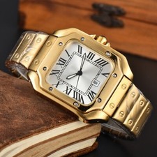 Santos Quartz Square Watch