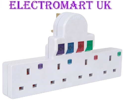 Way gang extension multi - way,