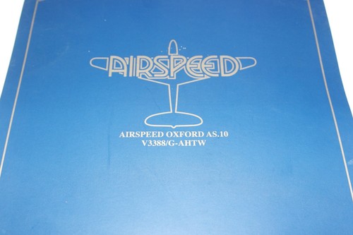 Oxford airspeed - oxford,