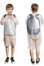 Transparent waterproof rain