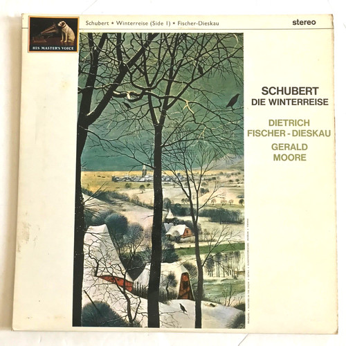 Asds 551 schubert winterreise - schubert,