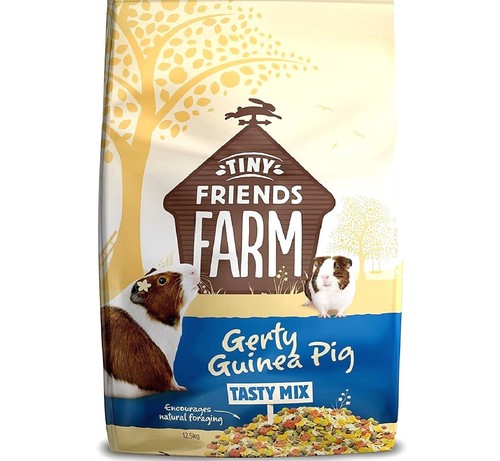 Gerty guinea pig tasty mix - pig,
