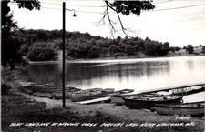 RPPC Postcard WauWis Lodge