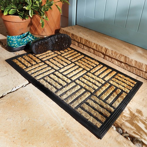 Heavy duty rubber coir door - heavy,