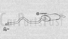 EXLR6006 Rear Box Land Rover