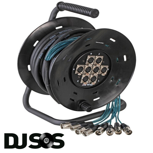 Pulse xlr multicore - 8, 15m