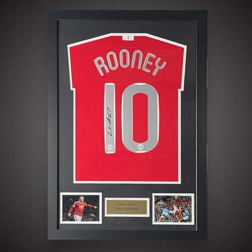 Wayne rooney signed manchester - wayne,
