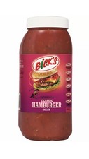 French's Bicks Hamburger