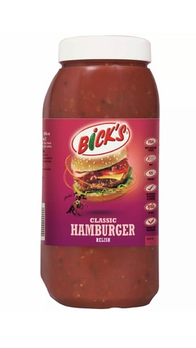 French bicks hamburger - french's,