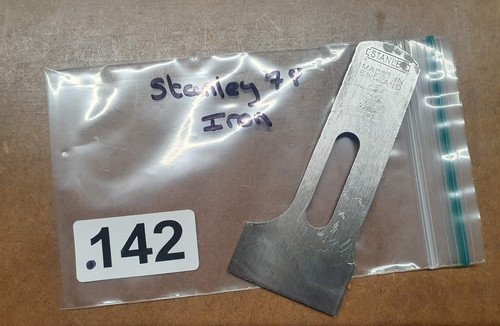Vintage stanley plane iron - stanley,