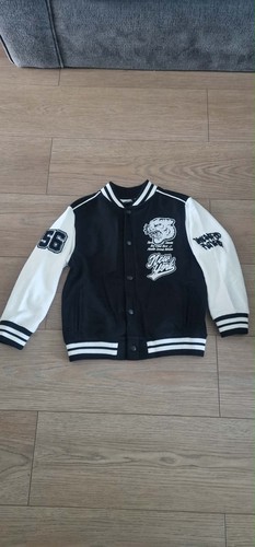 Next boys varsity jacket black - next,