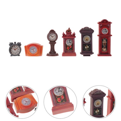 12pcs miniature dollhouse - 12pcs,