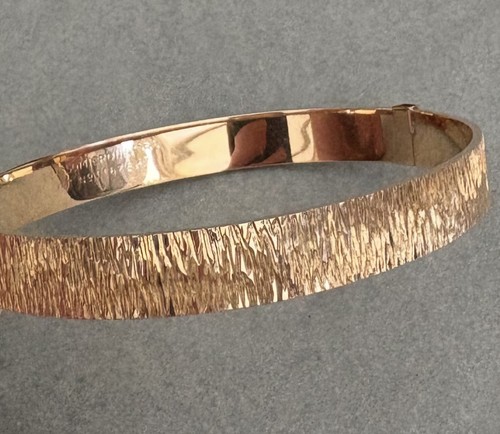 Vintage micron 9ct rolled - 9ct,