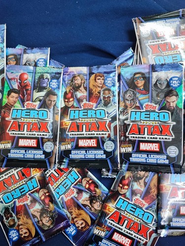 Topps marvel tcg cards - topps,