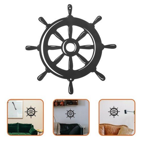 Creative hollow metal - metal, boat