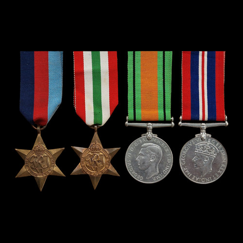 Ww2 british italy star - ww2,