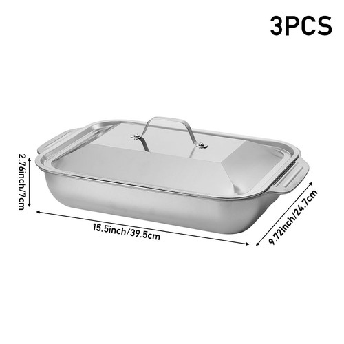 Stainless steel baking - steel,