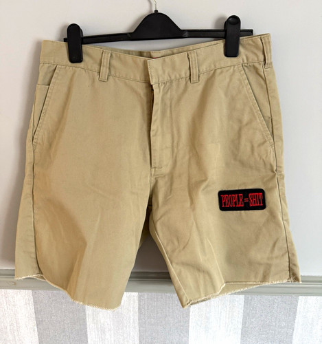 Supreme beige chino shorts - supreme,