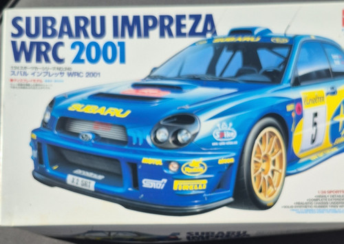 Tamiya subaru impreza - subaru, wrc