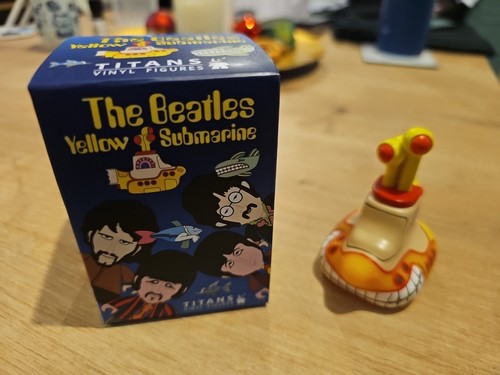 The beatles yellow - beatles, submarine