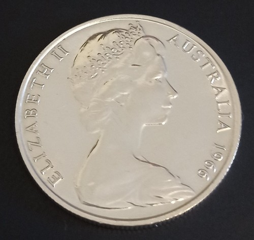 Solid silver australia half - solid,