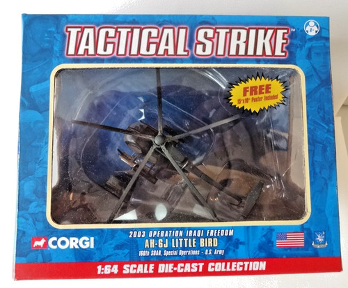 Corgi tactical strike army - tactical,