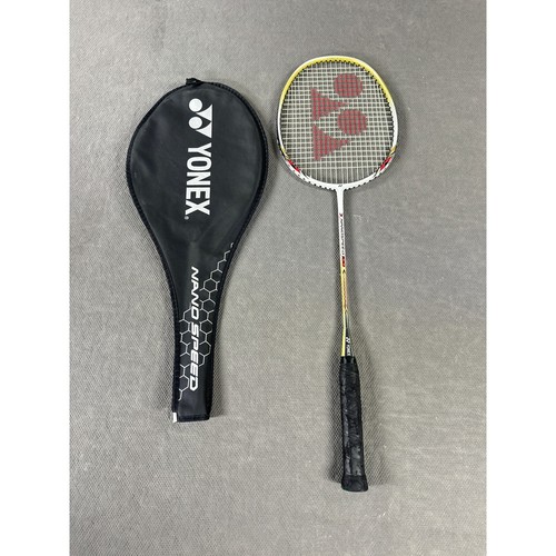 Yonex nanospeed 100 - nanospeed, badminton
